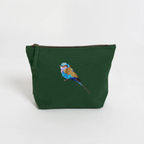 Lilac Breasted Roller Make Up Bag