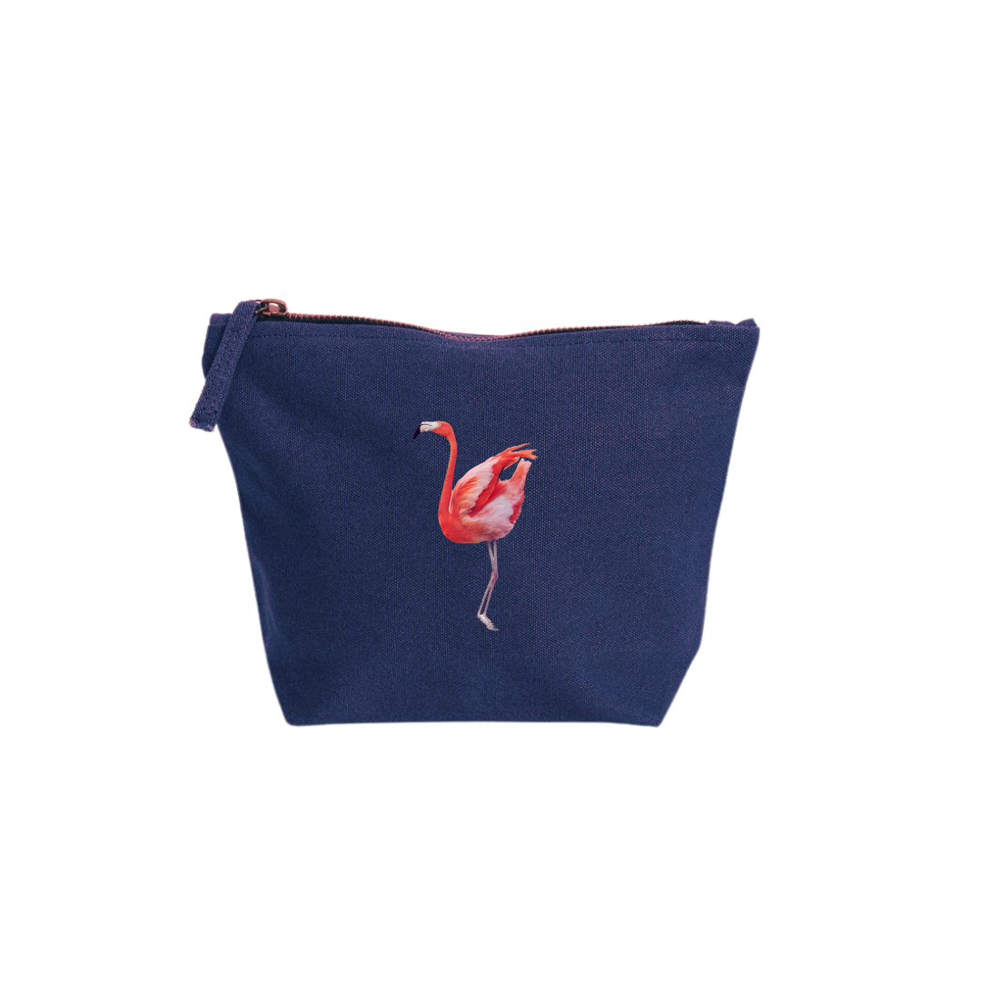 Flamingo Make Up Bag