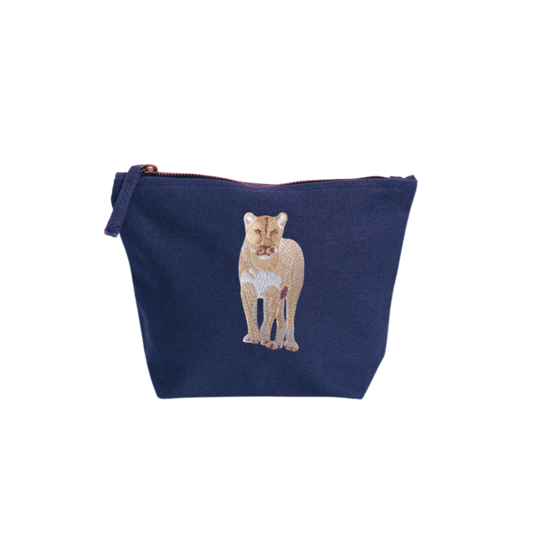Lion Makeup Bag