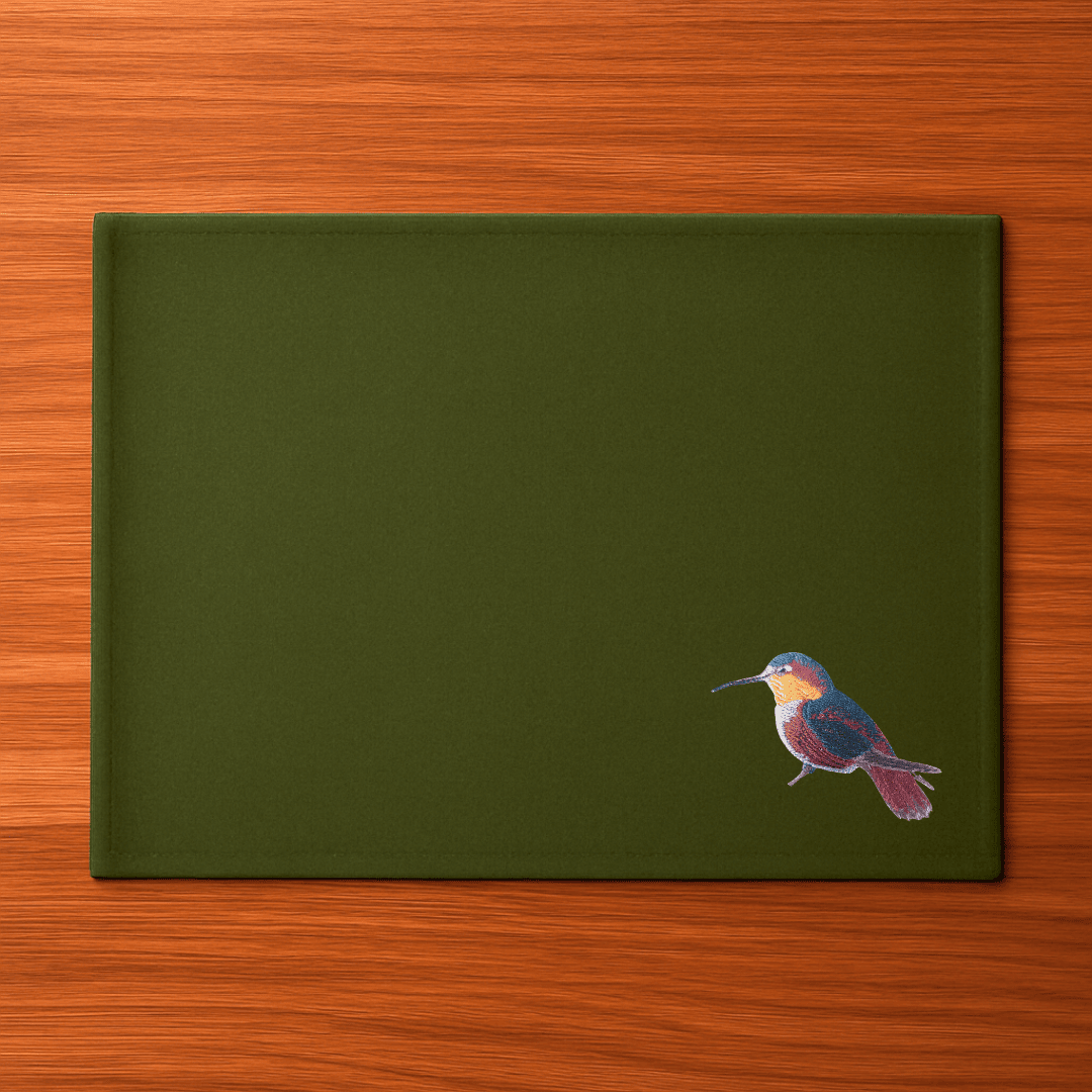 Humming Bird Table Mats