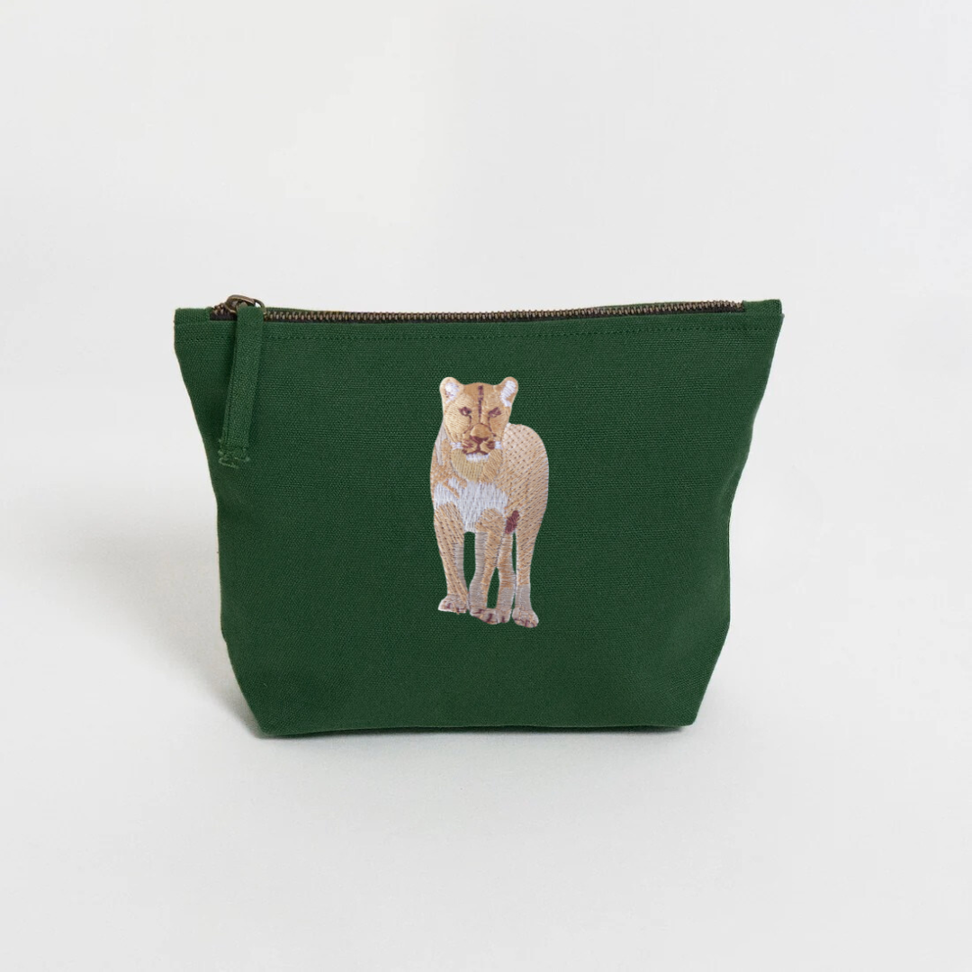 Lion Makeup Bag