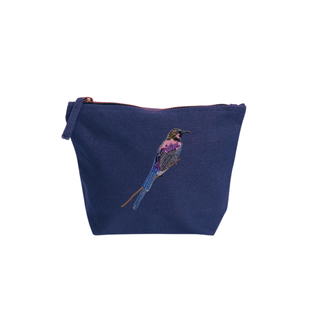 Sunbird Makeup Bag