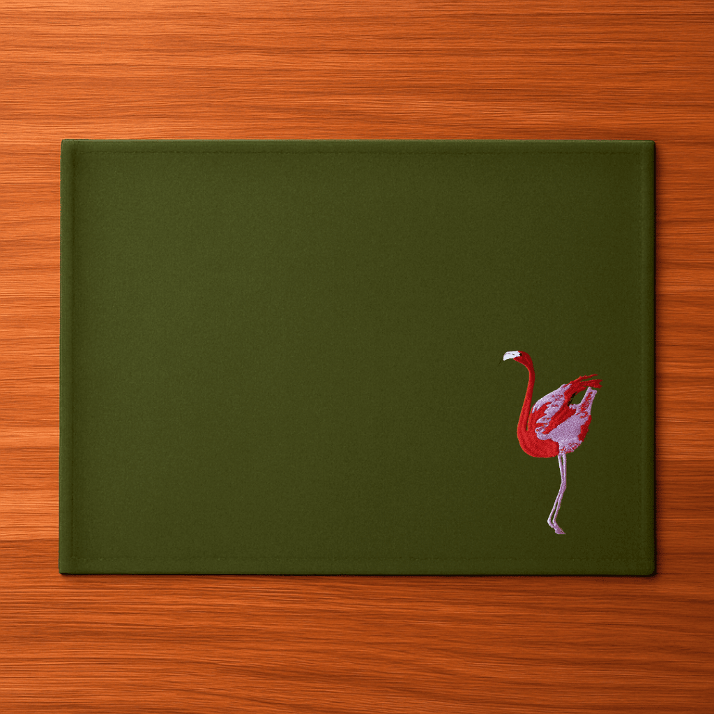 Flamingo Bird Table Mats