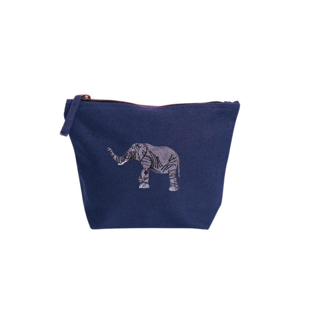 Elephant Makeup Bag
