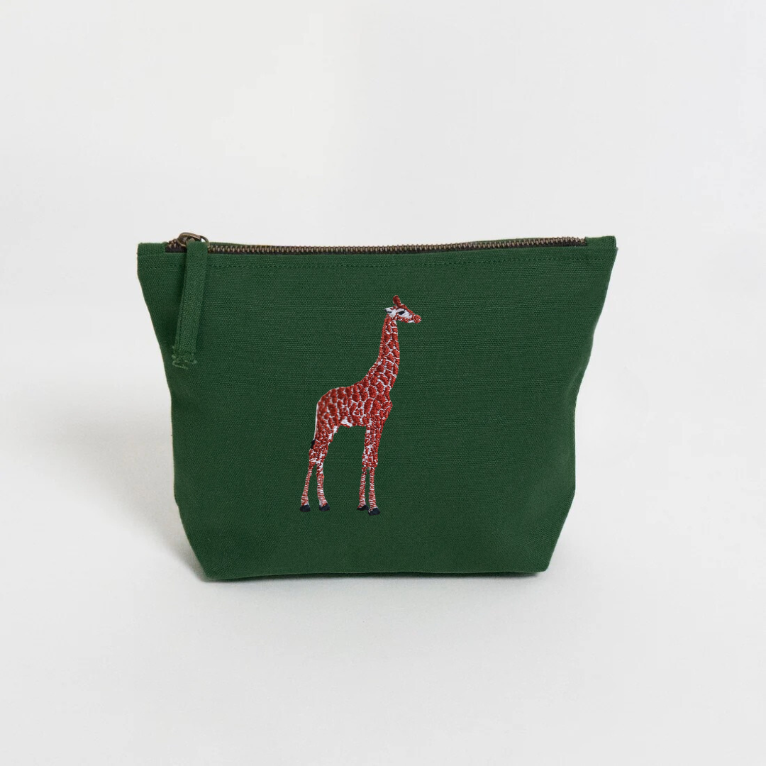 Giraffe Makeup Bag