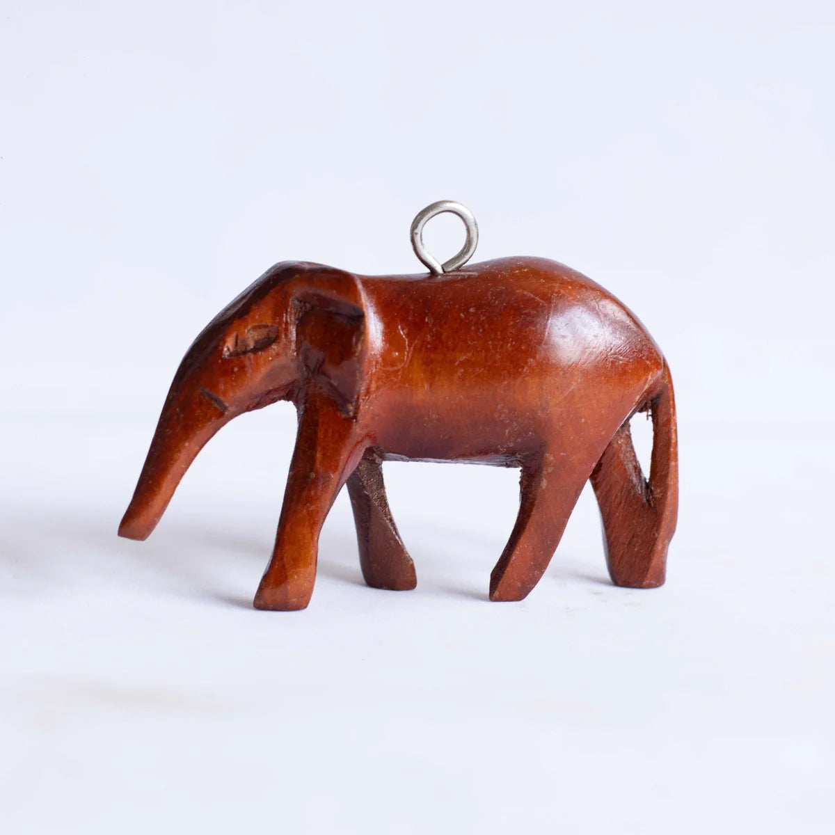 Elephant Wooden Ornaments