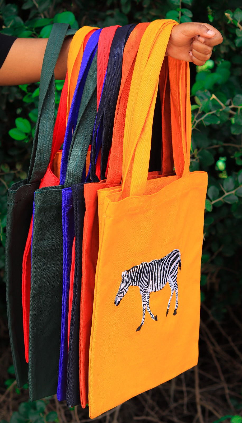 Zebra Safari Tote