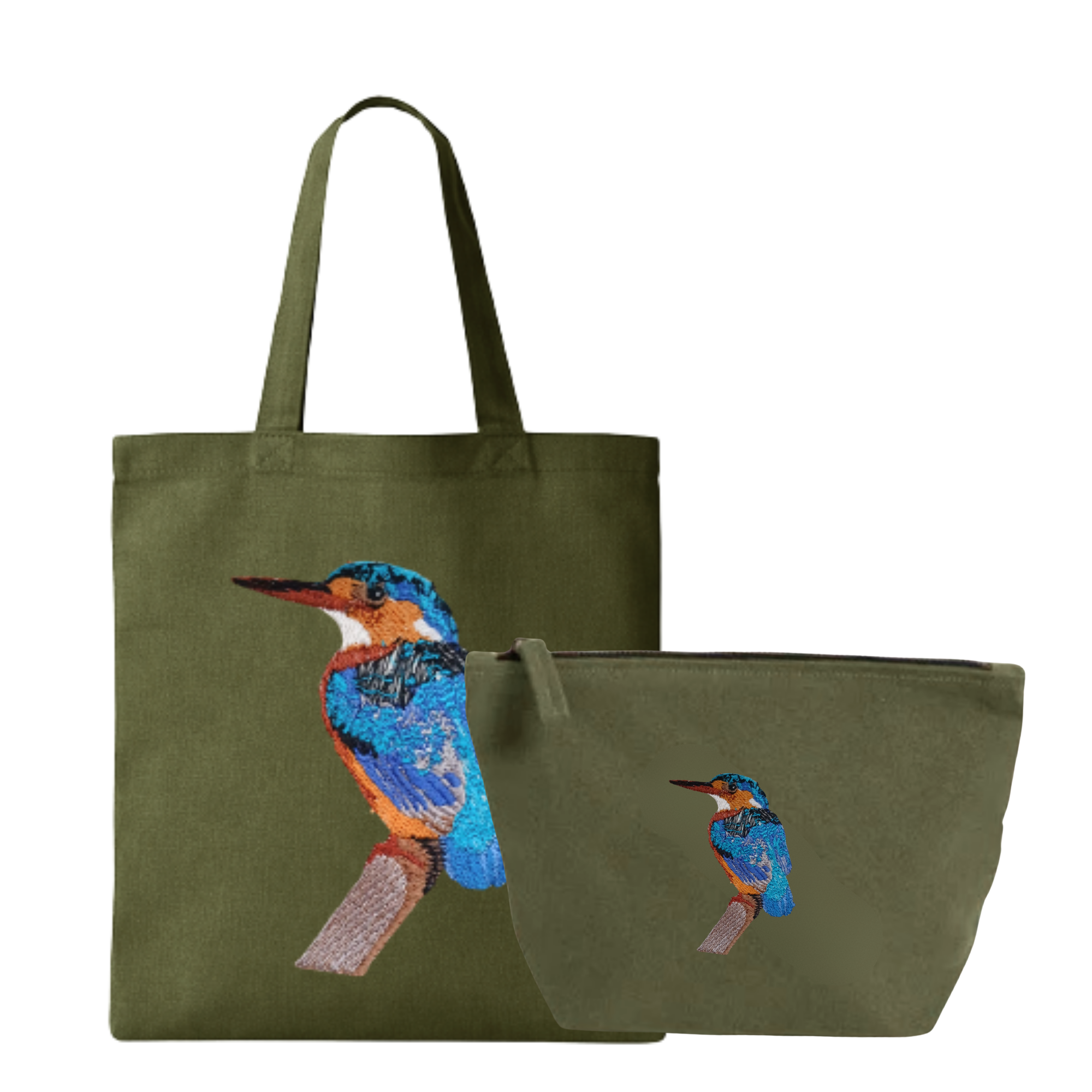 Malachite Kingfisher Safari Carry Set