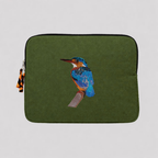 Malachite Kingfisher Laptop Sleeve