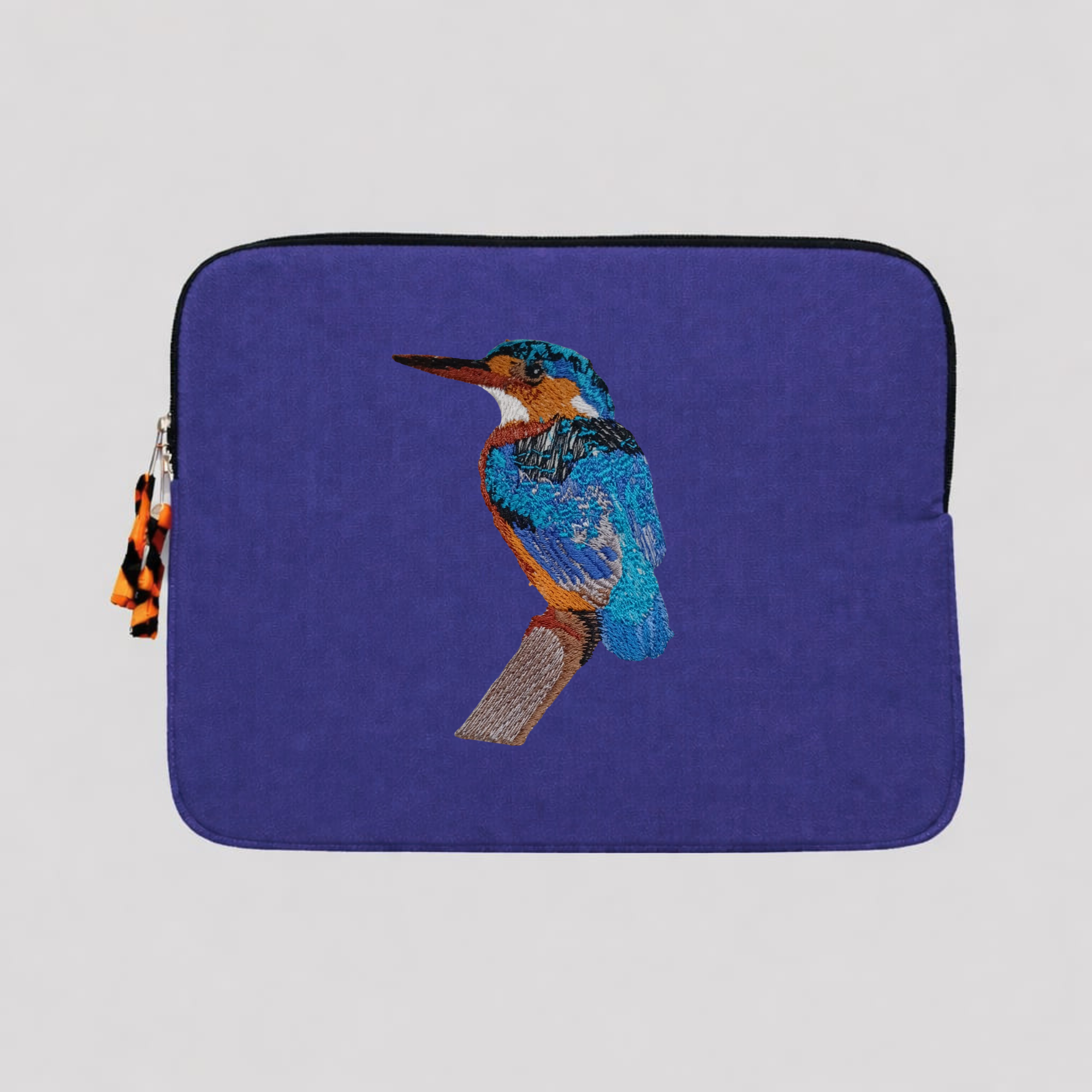Malachite Kingfisher Laptop Sleeve