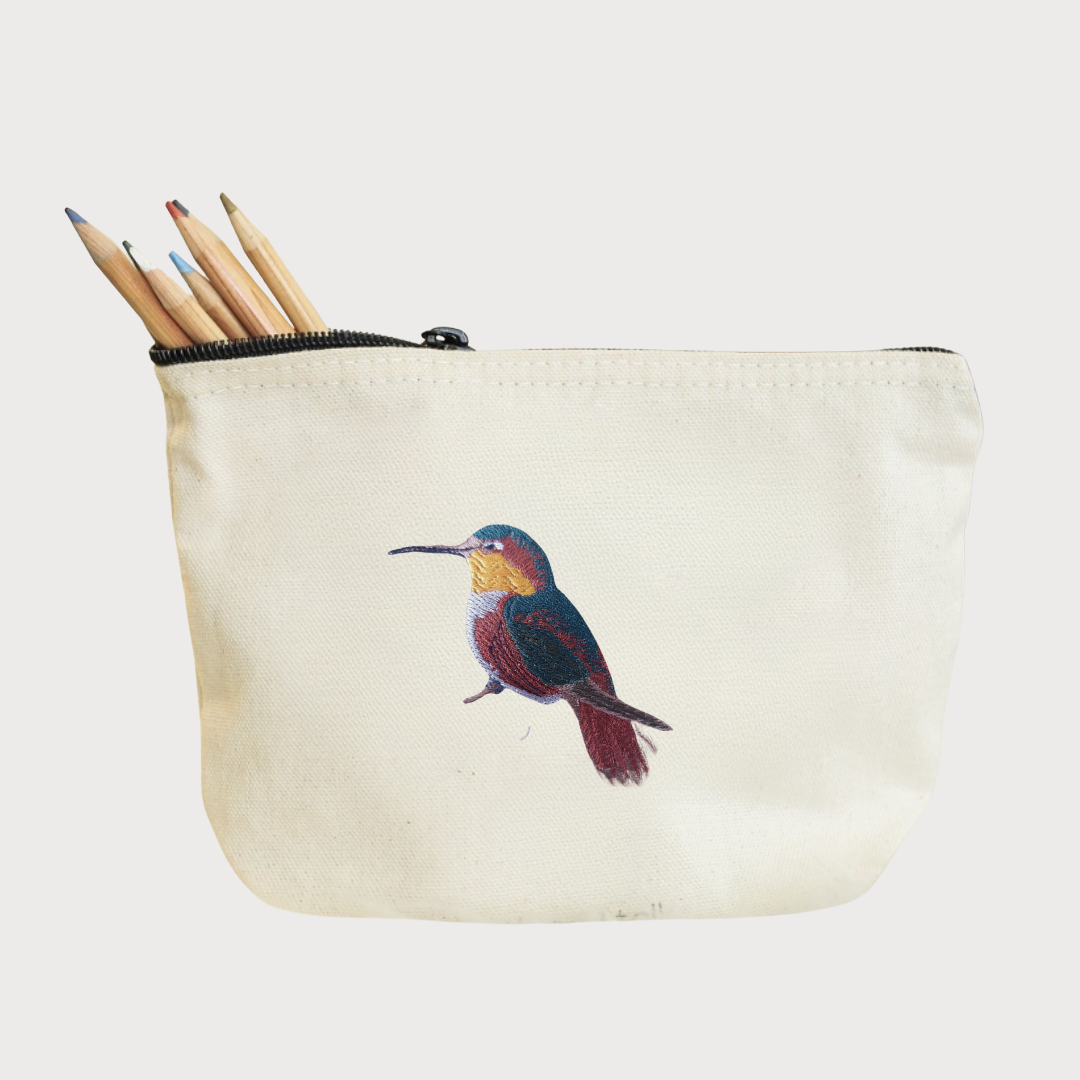 Make Up Pouch - Humming Bird