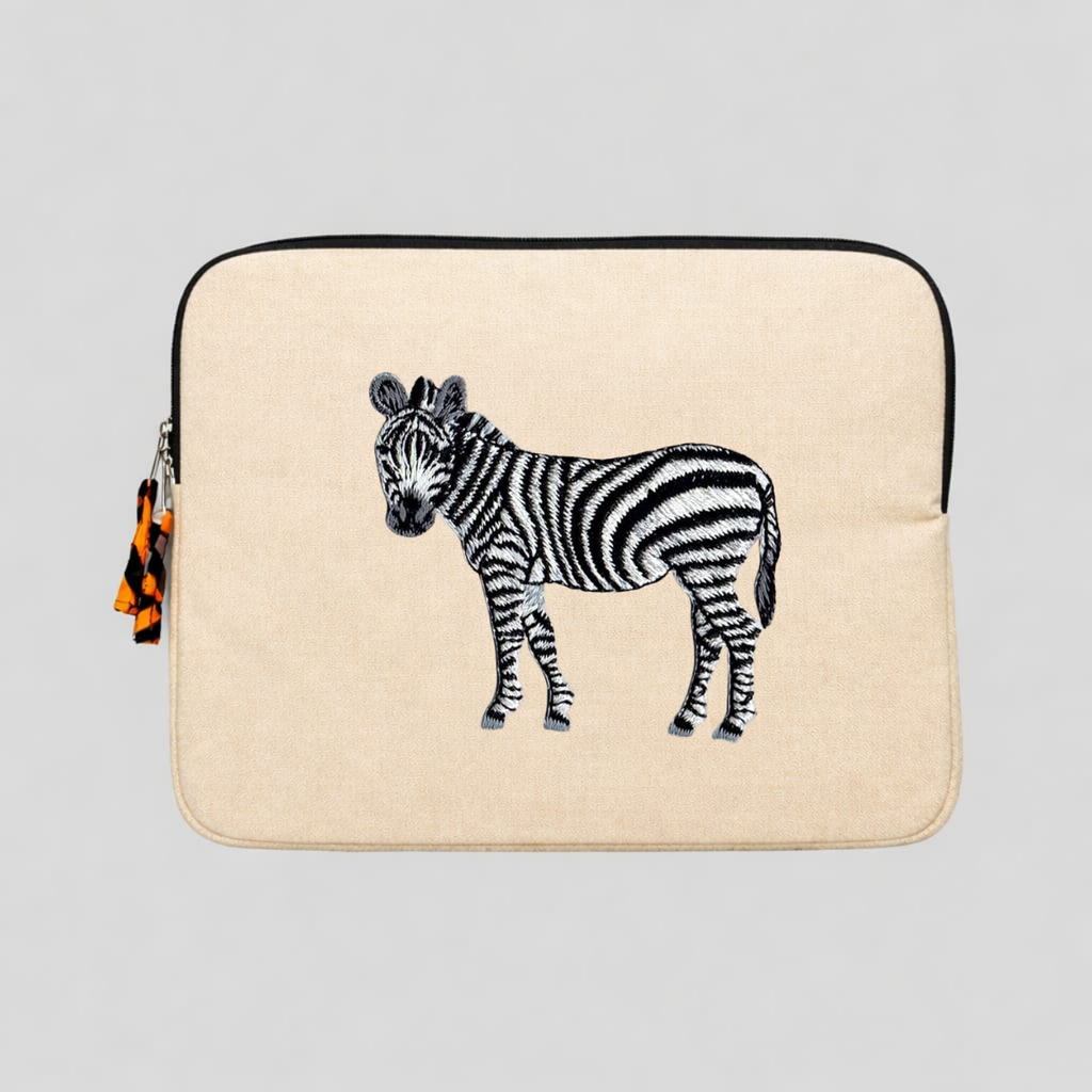 Zebra Laptop Sleeve