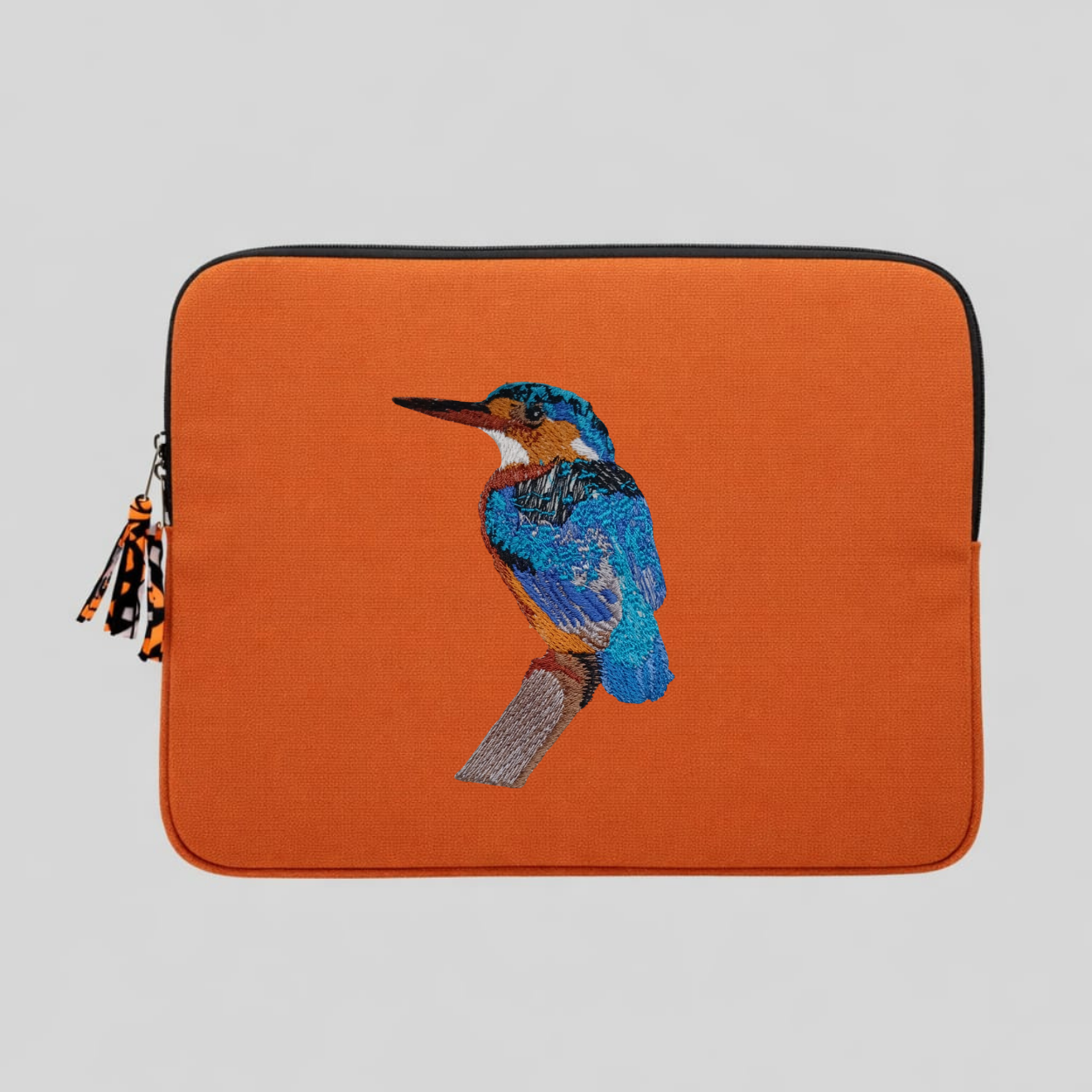 Malachite Kingfisher Laptop Sleeve