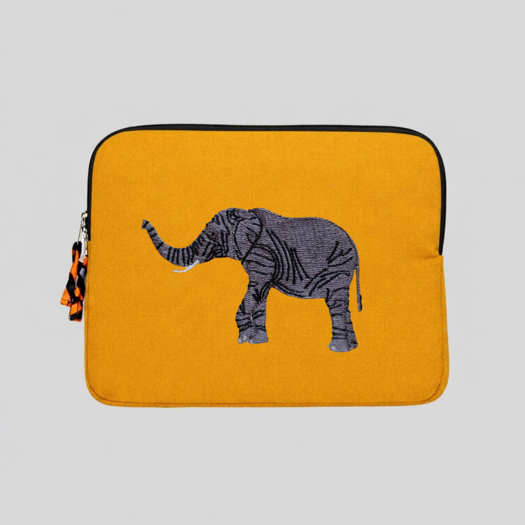 Elephant Laptop Sleeve