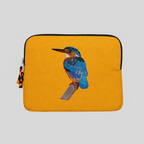 Malachite Kingfisher Laptop Sleeve