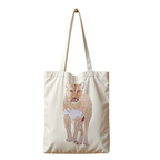 Canvas Tote - Lion
