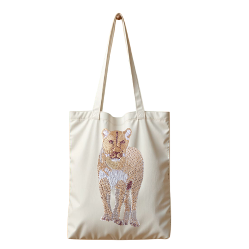 Canvas Tote - Lion