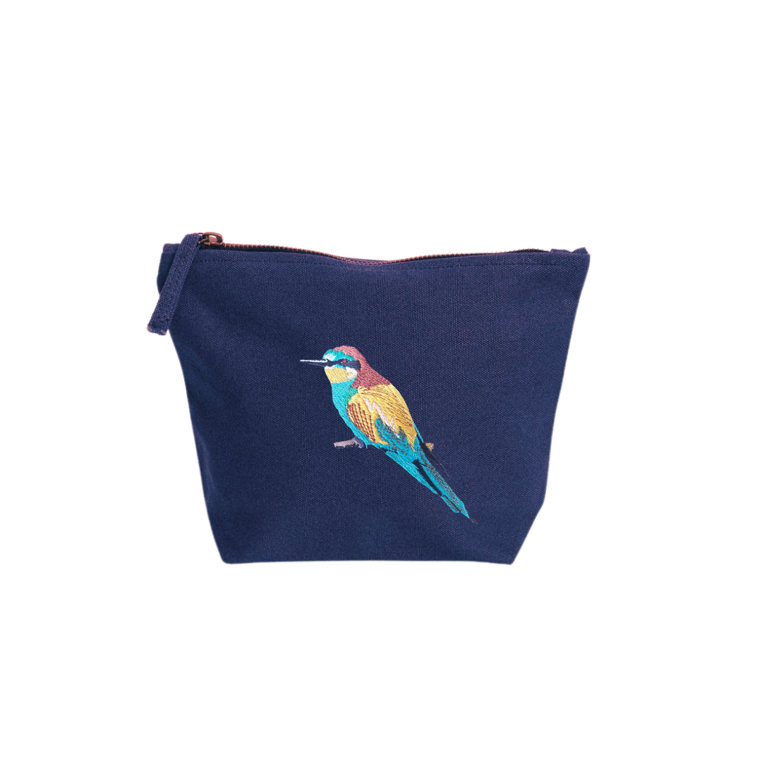 Bee Eater Make Up Bag