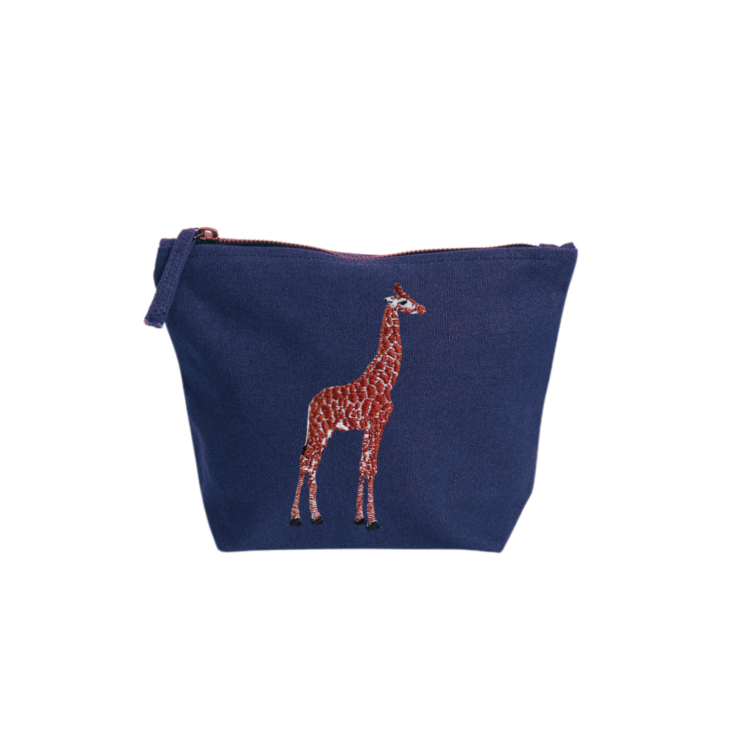 Giraffe Makeup Bag