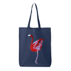 Canvas Tote - Flamingo