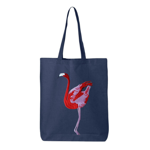 Canvas Tote - Flamingo