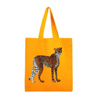 Canvas Tote - Cheetah