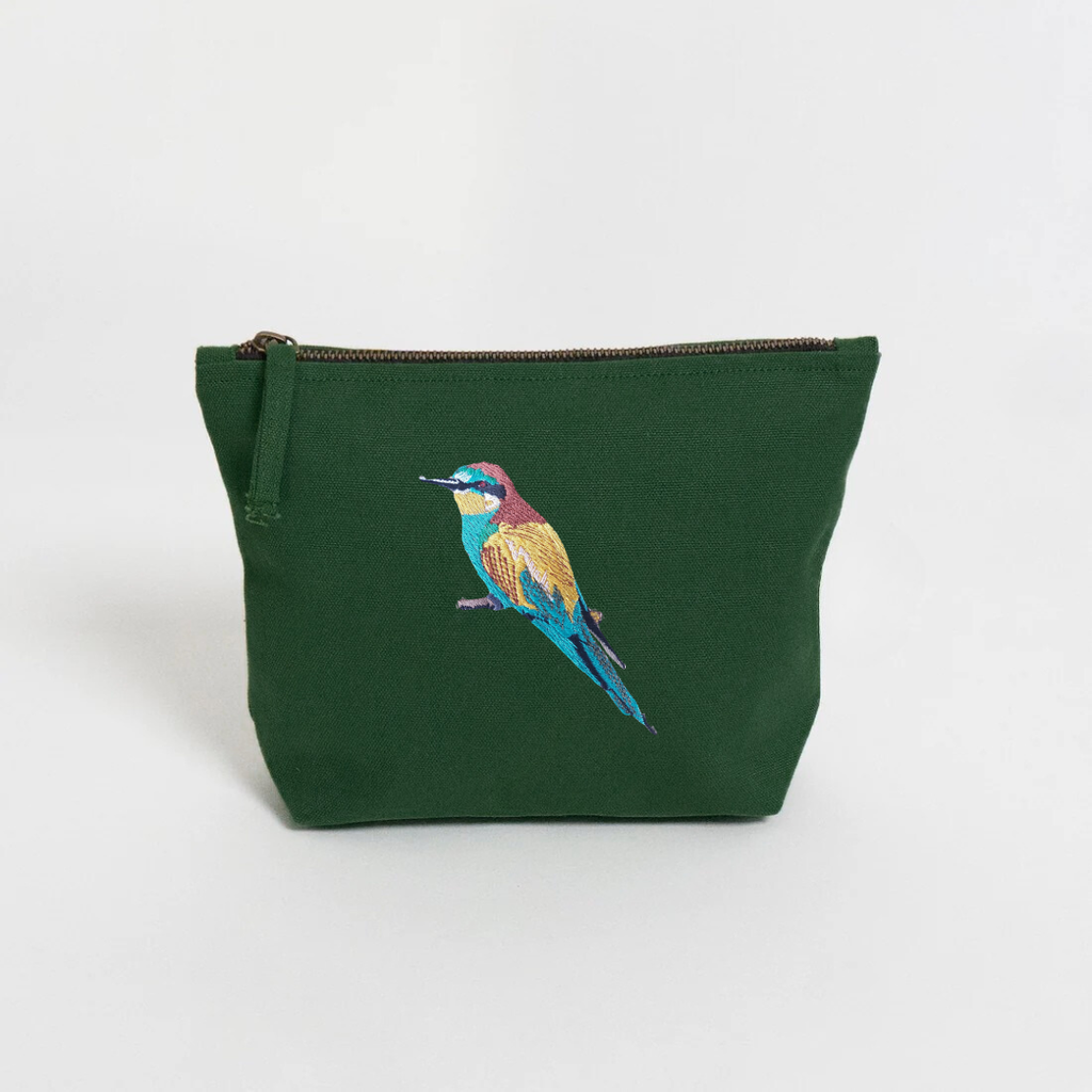 Bee Eater Make Up Bag