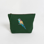 Bee Eater Make Up Bag