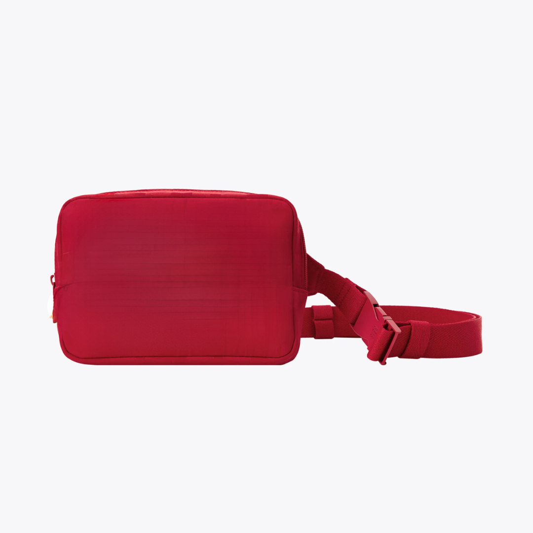 Faru Fanny Pack - Red Canvas