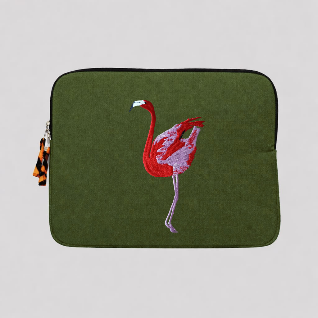 Flamingo Laptop Sleeve
