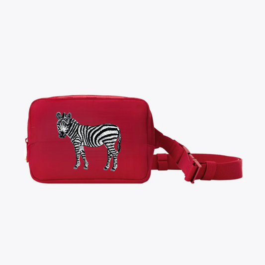 Fanny Pack - Zebra