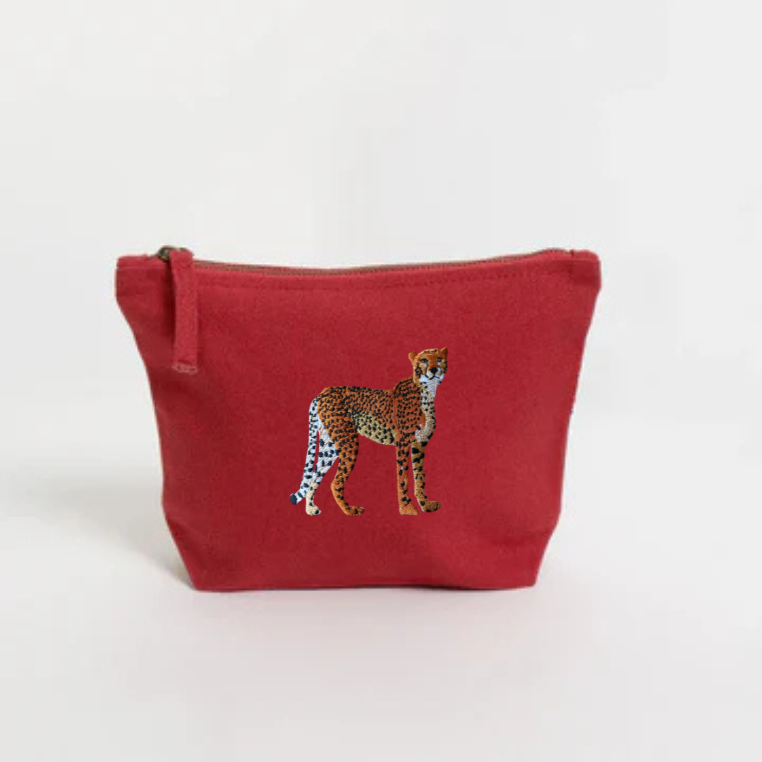 Make Up Pouch - Cheetah