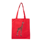 Canvas Tote - Giraffe