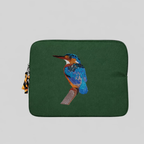 Malachite Kingfisher Laptop Sleeve