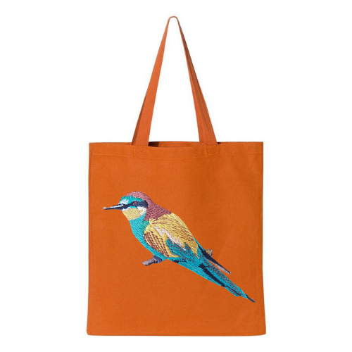 Canvas Tote - Bee Eater