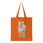 Canvas Tote - Lion