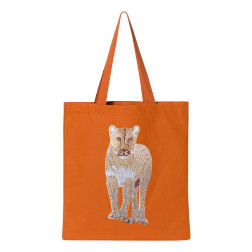 Canvas Tote - Lion