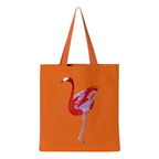 Canvas Tote - Flamingo