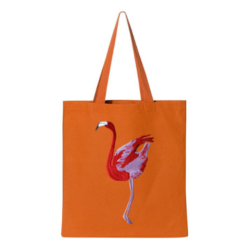 Canvas Tote - Flamingo