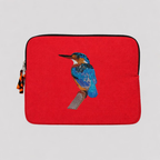 Malachite Kingfisher Laptop Sleeve