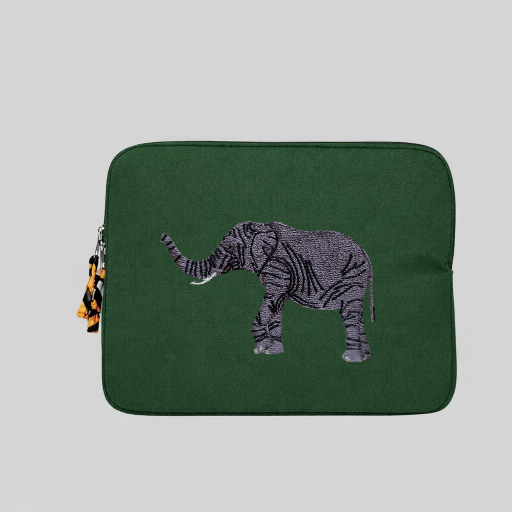 Elephant Laptop Sleeve