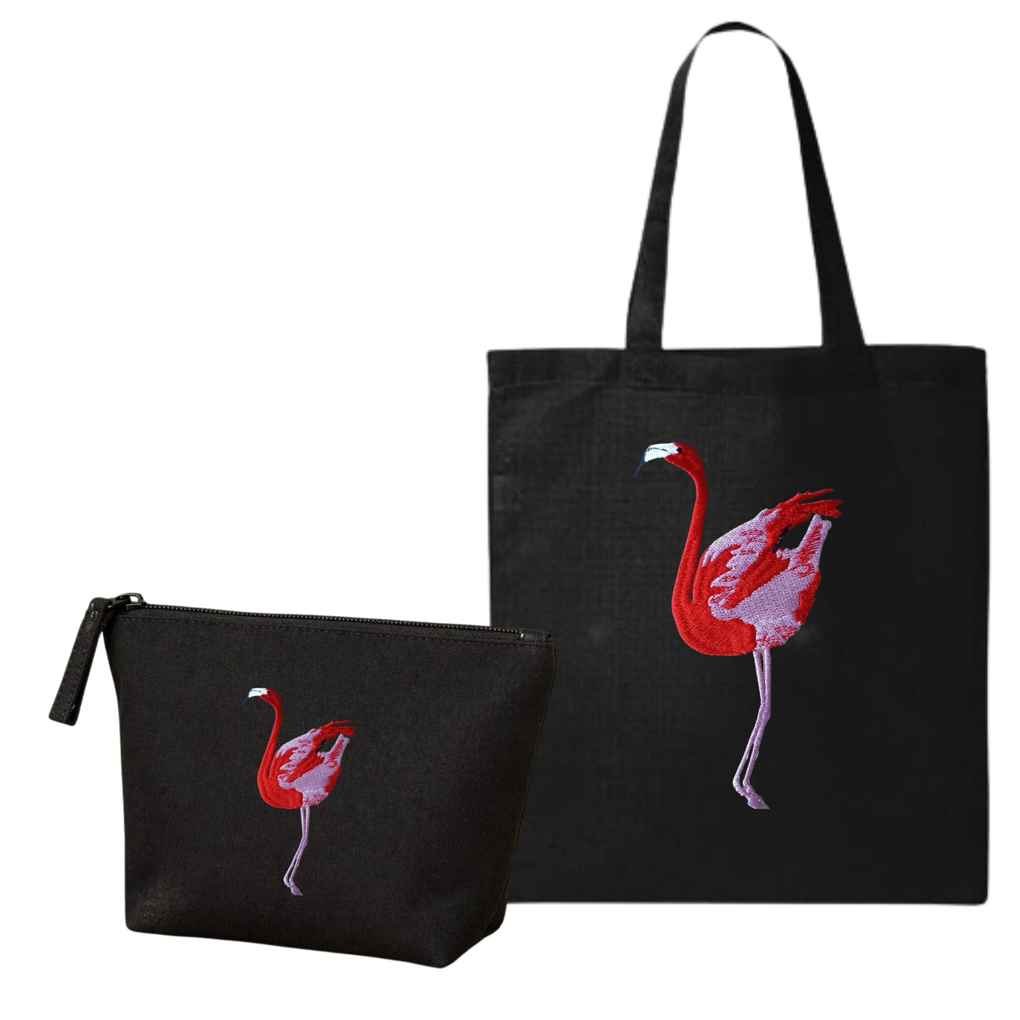 Flamingo Safari Carry Set