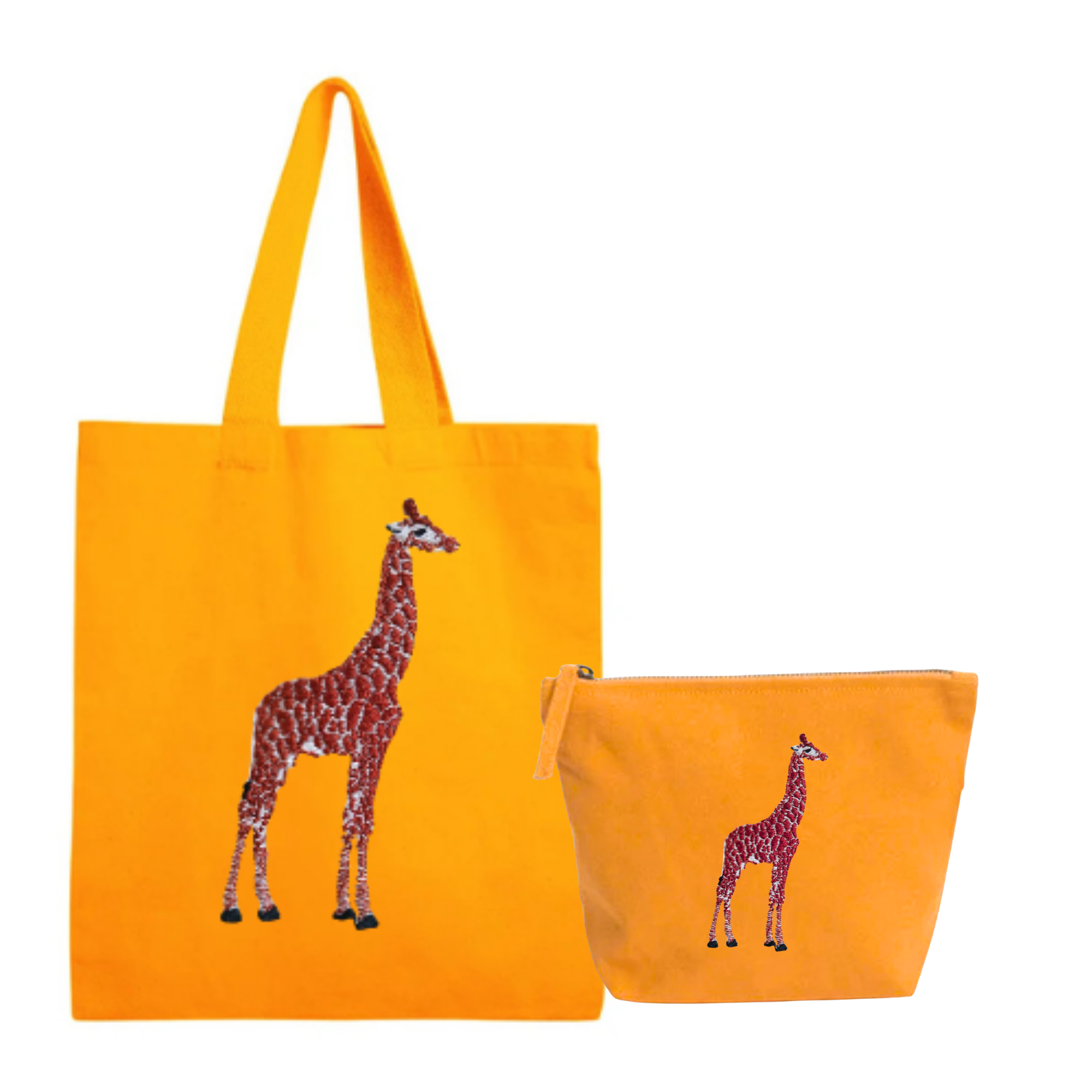 Giraffe Safari Carry Set