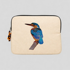 Malachite Kingfisher Laptop Sleeve