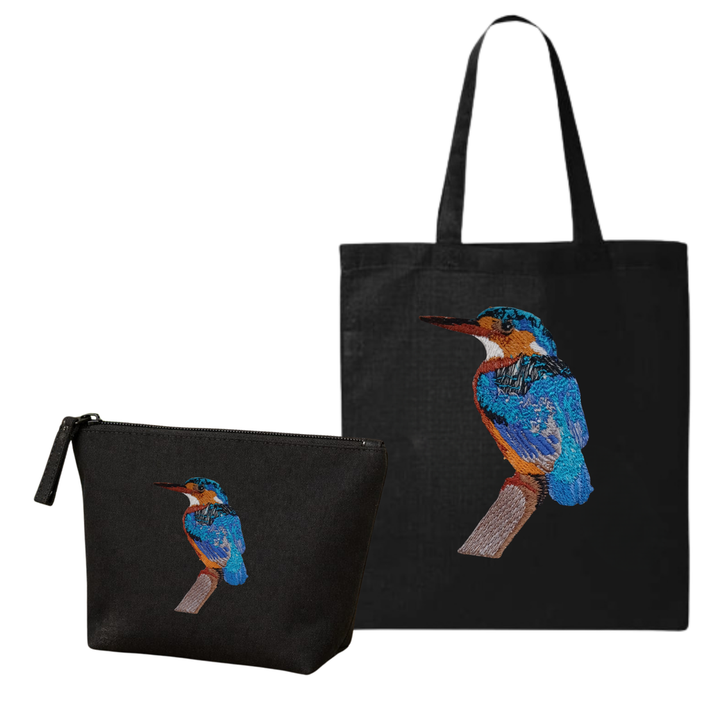 Malachite Kingfisher Safari Carry Set
