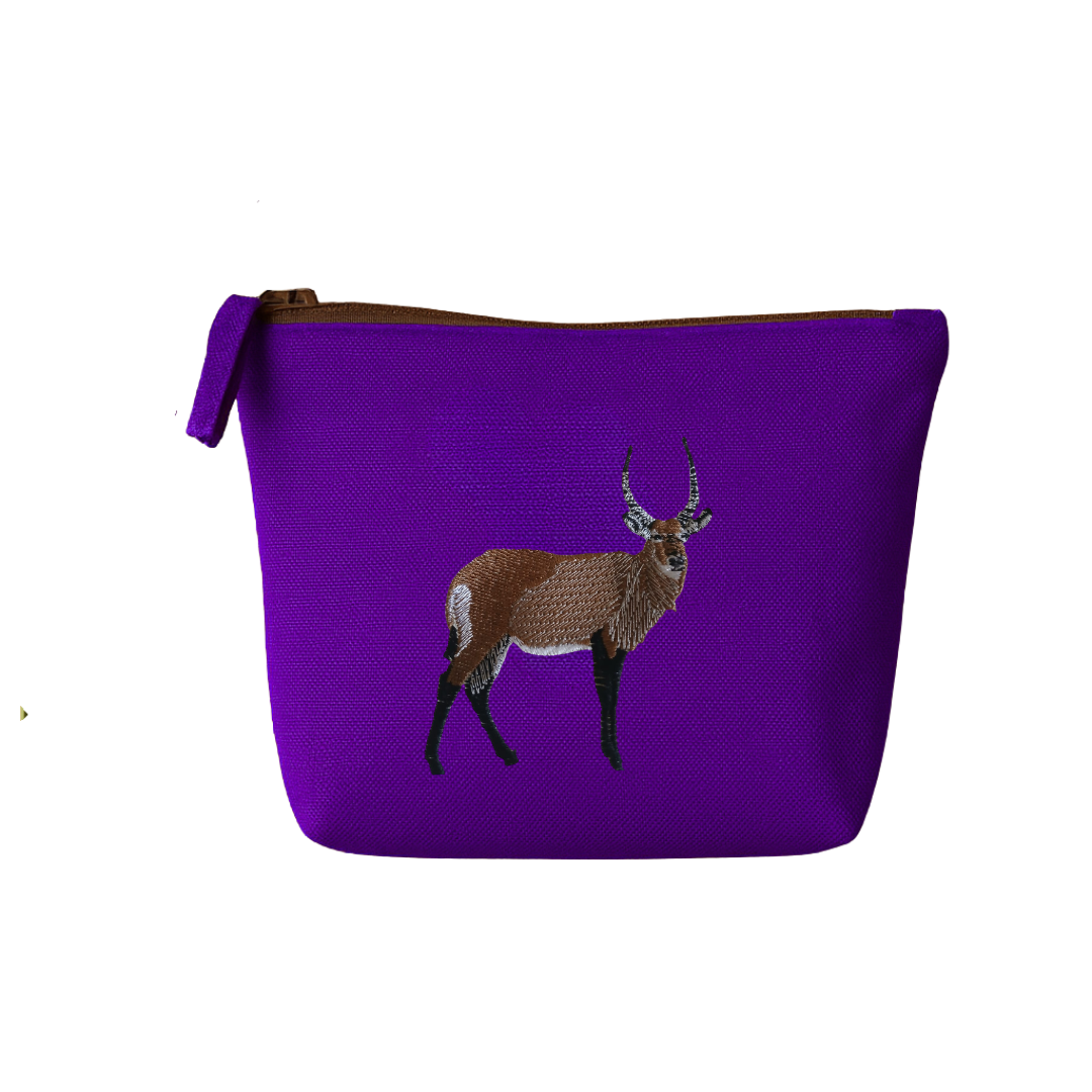 Waterbuck Makeup Bag