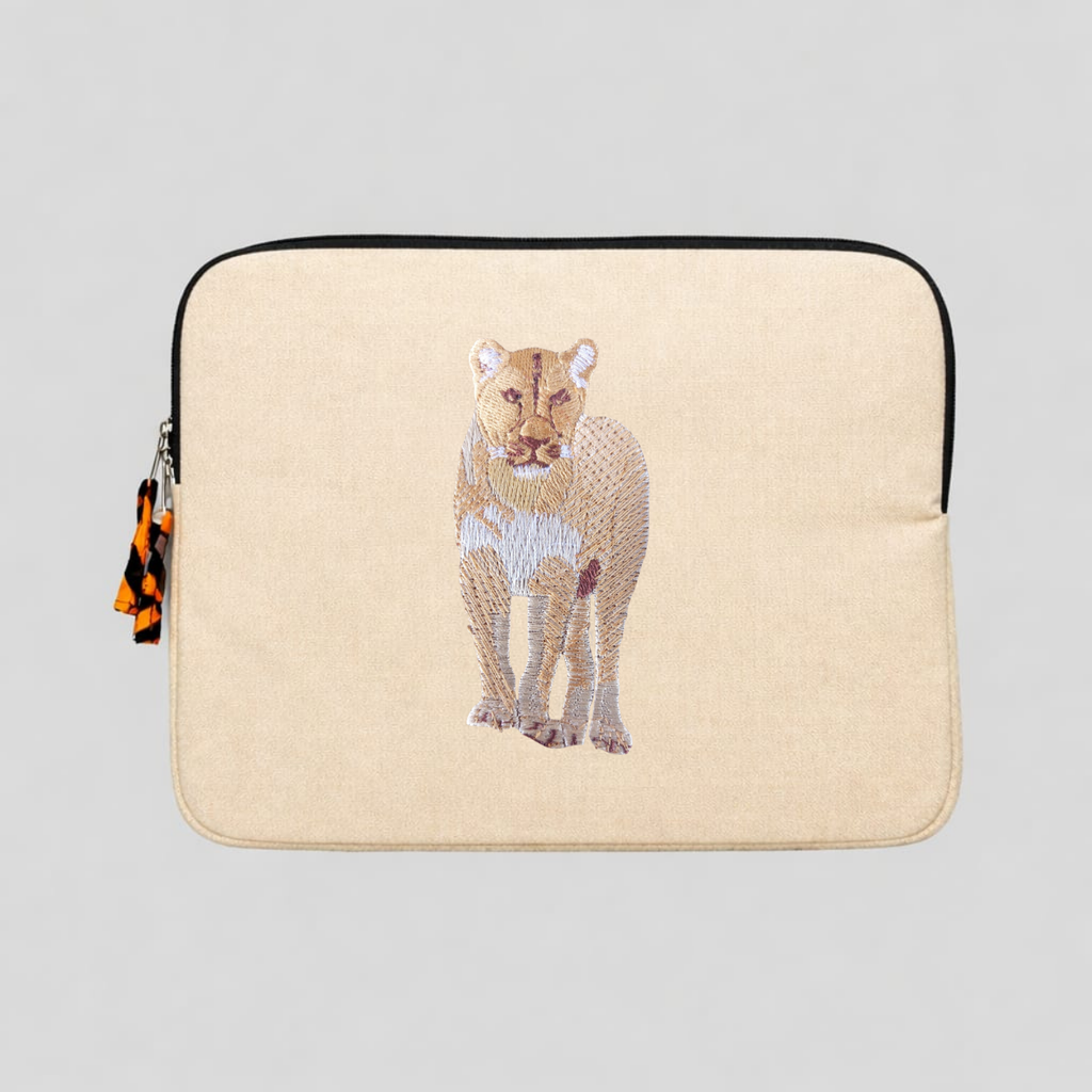 Lion Laptop Sleeve