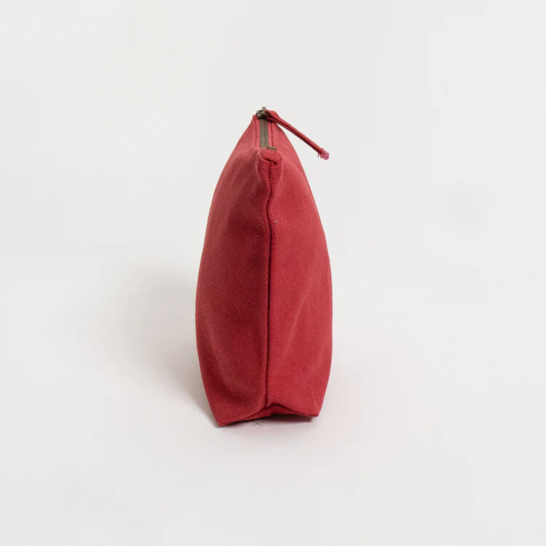 Pendo Pouch -  Red Canvas