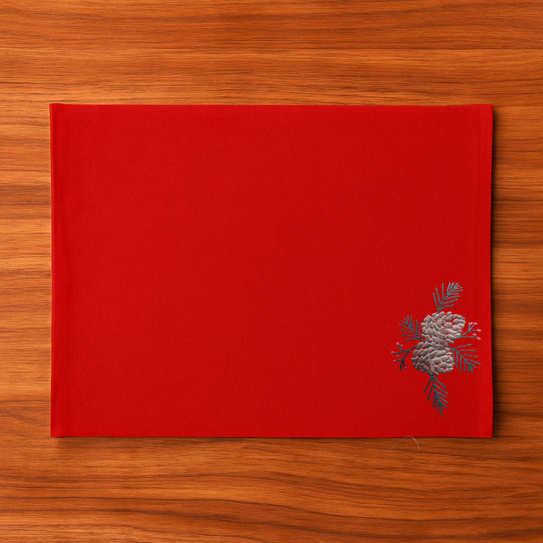 Table Mats - Acorn Motif