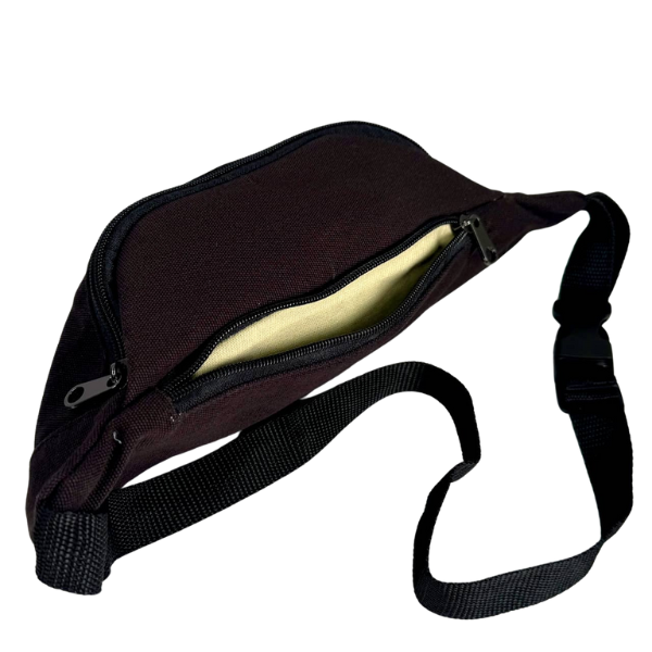 Tawi Fanny Pack - Black Canvas